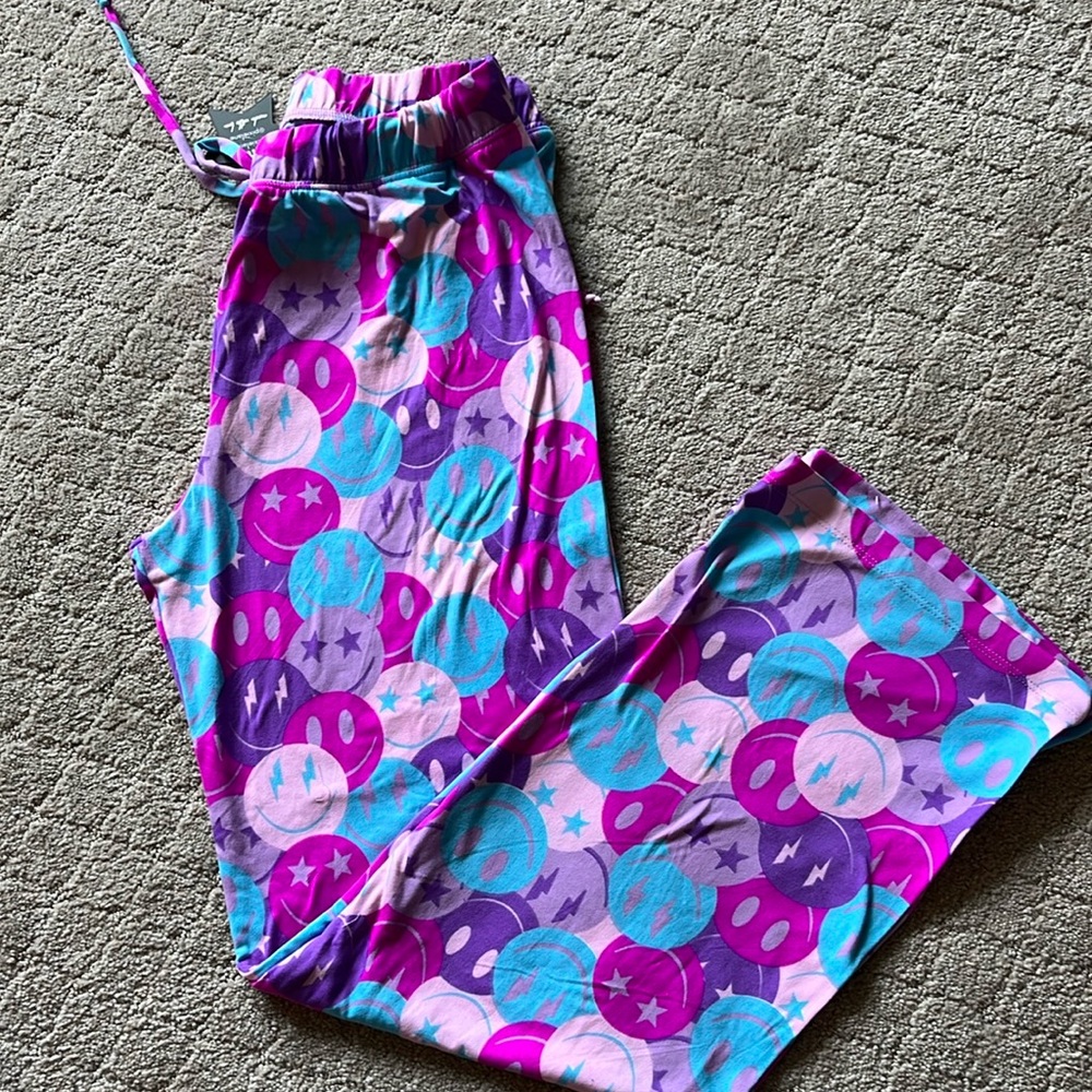 Pixielane women’s lounge drawstring pants, size medium, new with tags